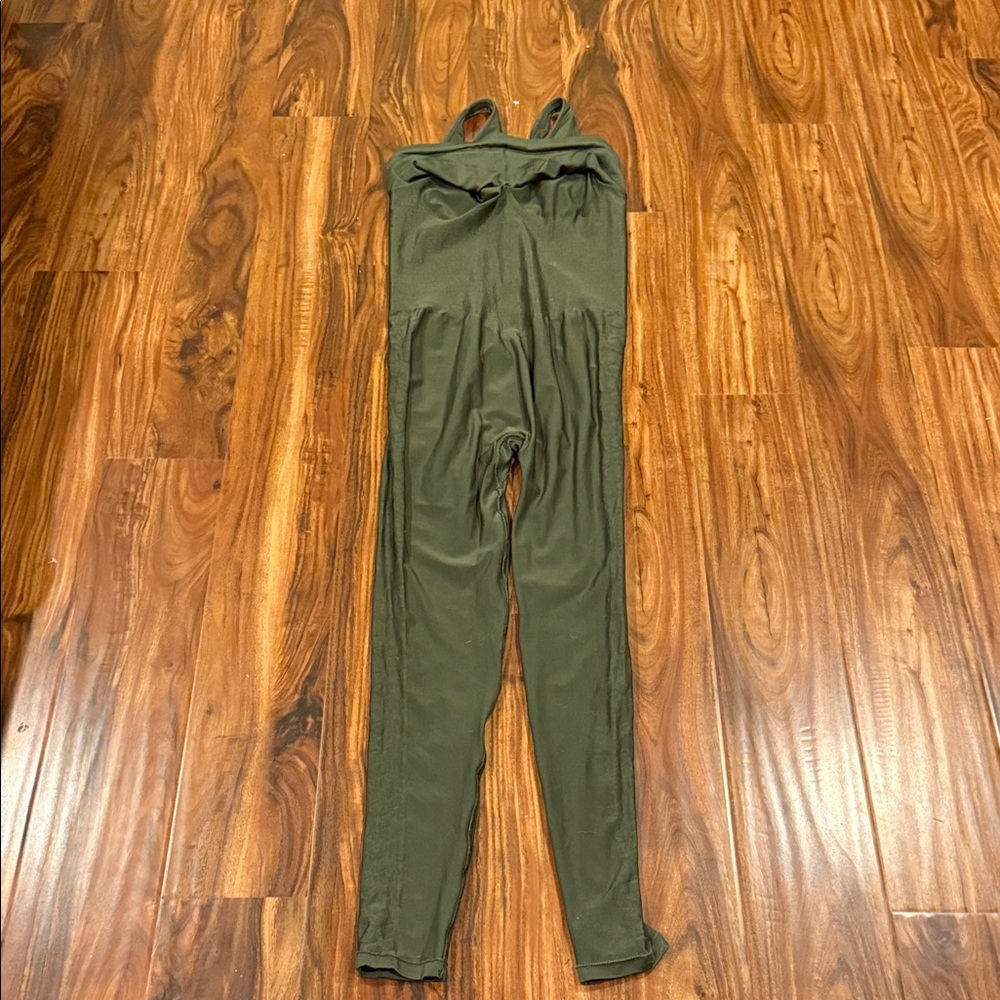 PINK Victoria's Secret Olive Jumpsuit